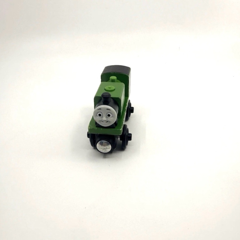 Thomas and Friends Wooden Railway Train Luke Engine - 2012 - Mattel -